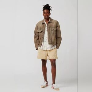 Urban Outfitters Tan Drawstring Shorts